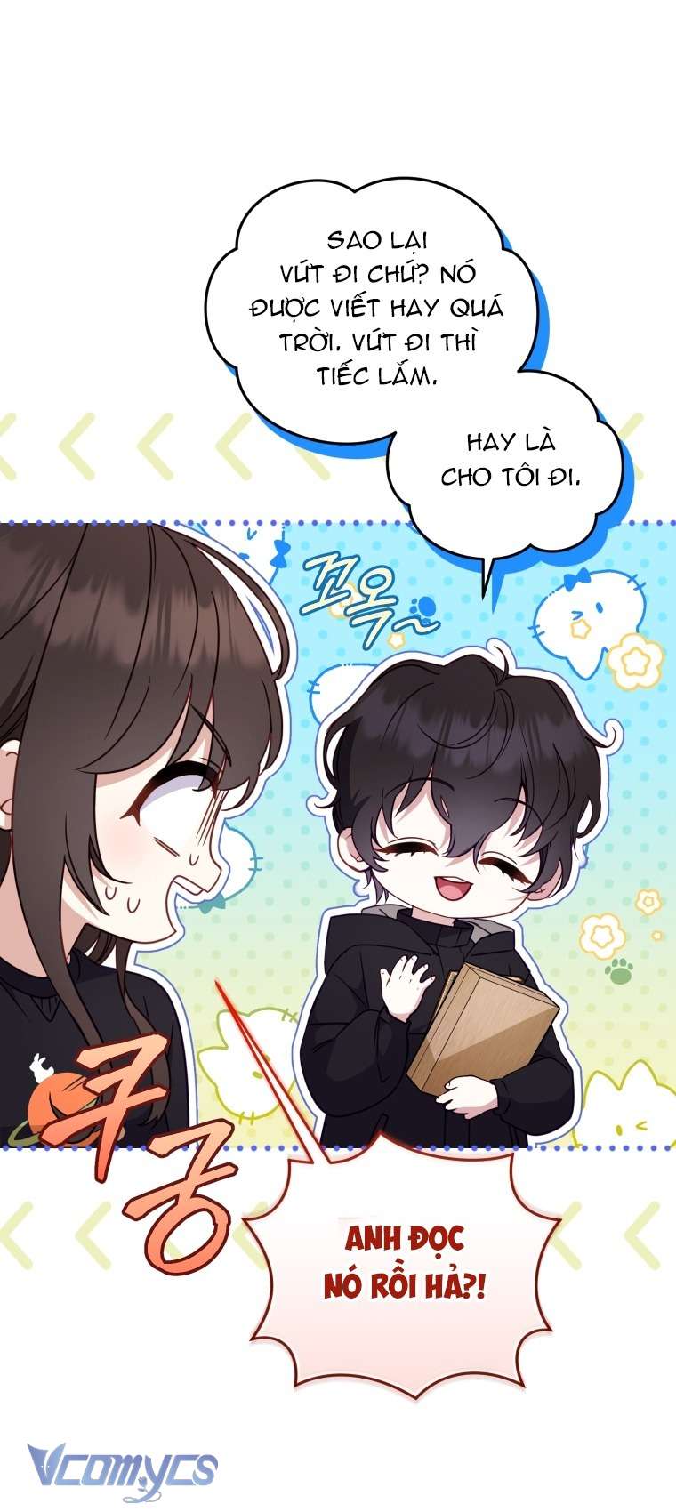 Tôi Được Nuôi Dưỡng Bởi Những Kẻ Phản Diện Chap 112 - Next Chap 113