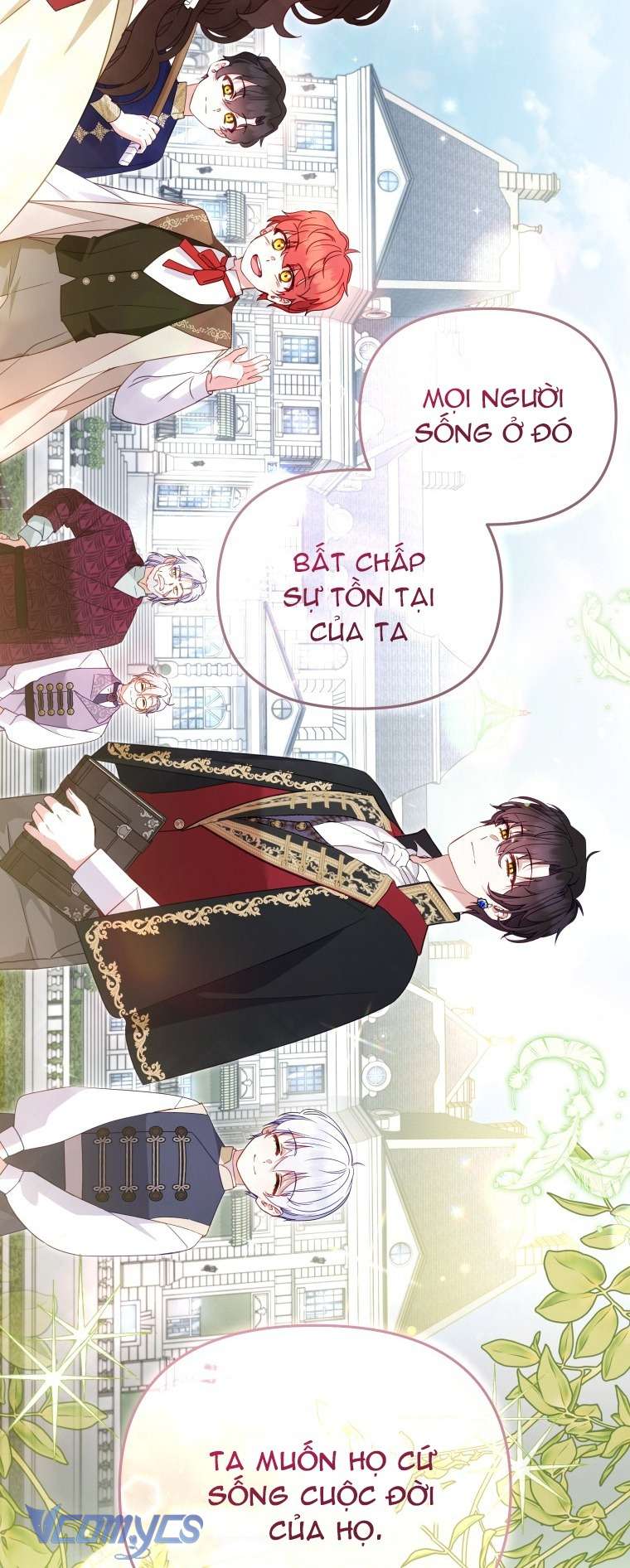 Tôi Được Nuôi Dưỡng Bởi Những Kẻ Phản Diện Chap 114 - Next Chap 115