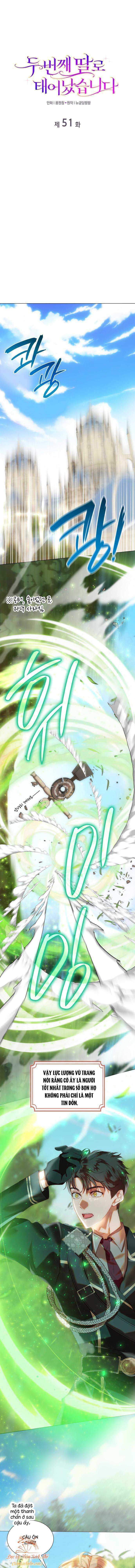 Tôi Được Sinh Ra Là Con Gái Thứ Hai Chap 51 - Next Chap 52