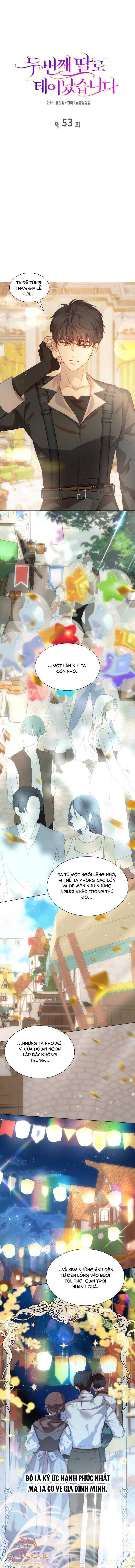 Tôi Được Sinh Ra Là Con Gái Thứ Hai Chap 53 - Next Chap 54