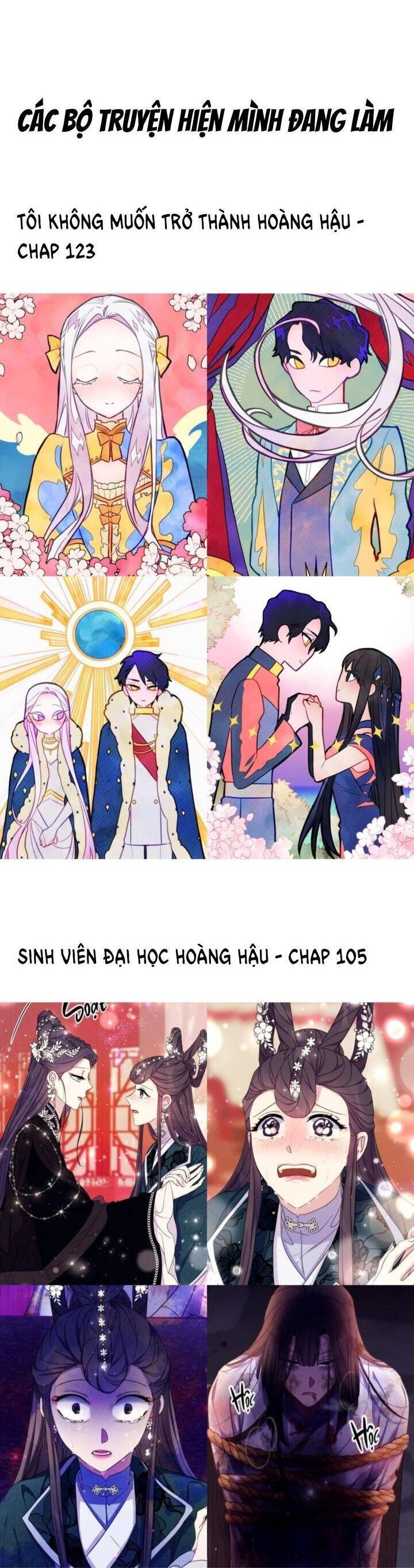 Tôi Không Muốn Trở Thành Hoàng Hậu Chap 123 - Next Chap 124