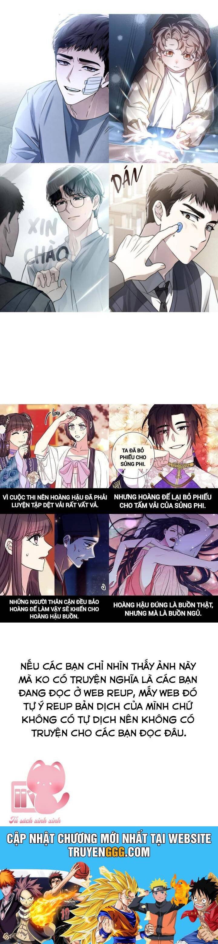 Tôi Không Muốn Trở Thành Hoàng Hậu Chap 123 - Next Chap 124