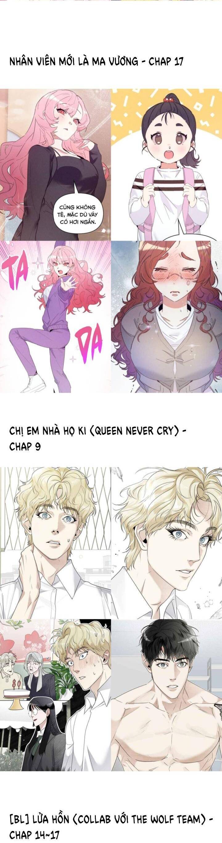 Tôi Không Muốn Trở Thành Hoàng Hậu Chap 124 - Next Chap 125