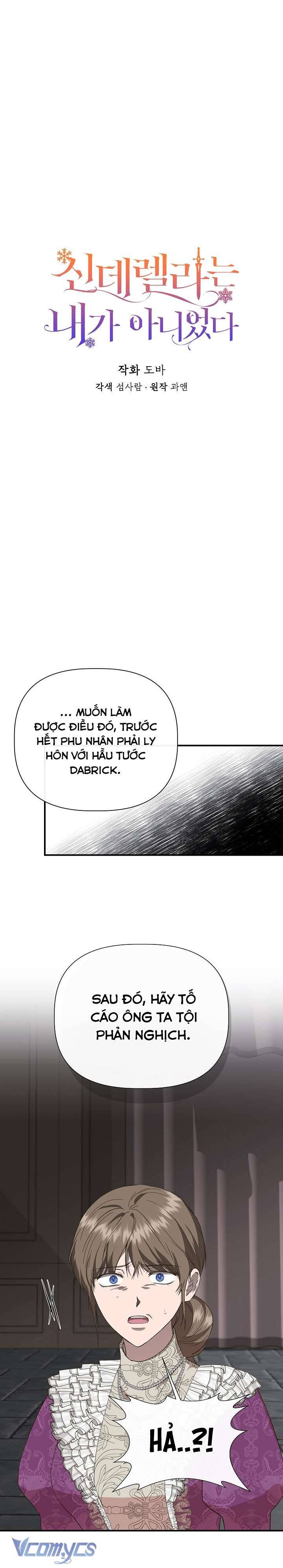 Tôi Không Phải Là Cinderella Chap 102 - Next Chap 103