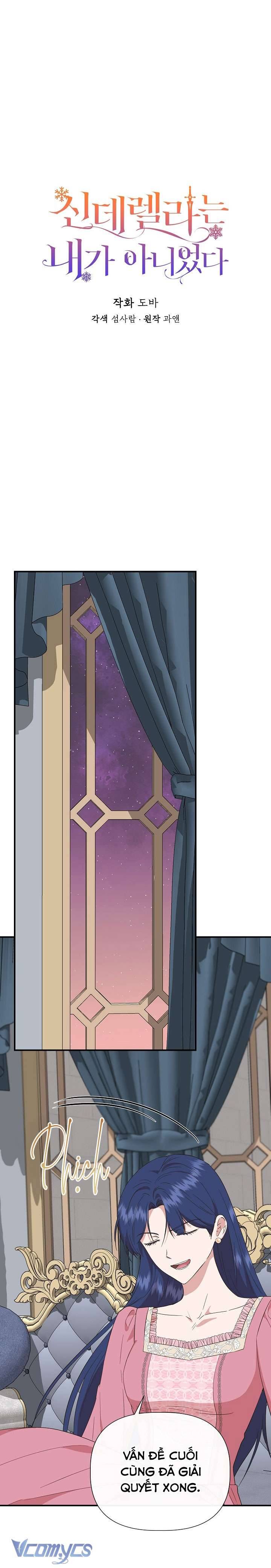 Tôi Không Phải Là Cinderella Chap 103 - Next Chap 104