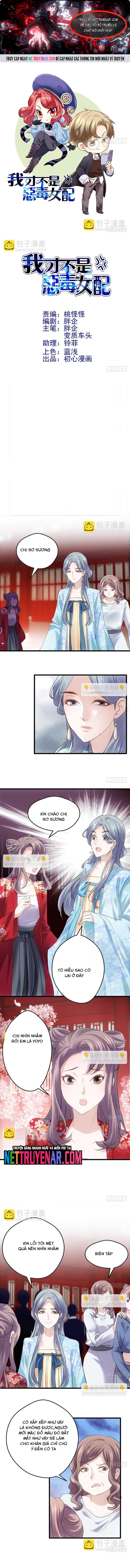 Tôi Không Phải Nữ Phụ Ác Độc Chap 185 - Next Chap 186