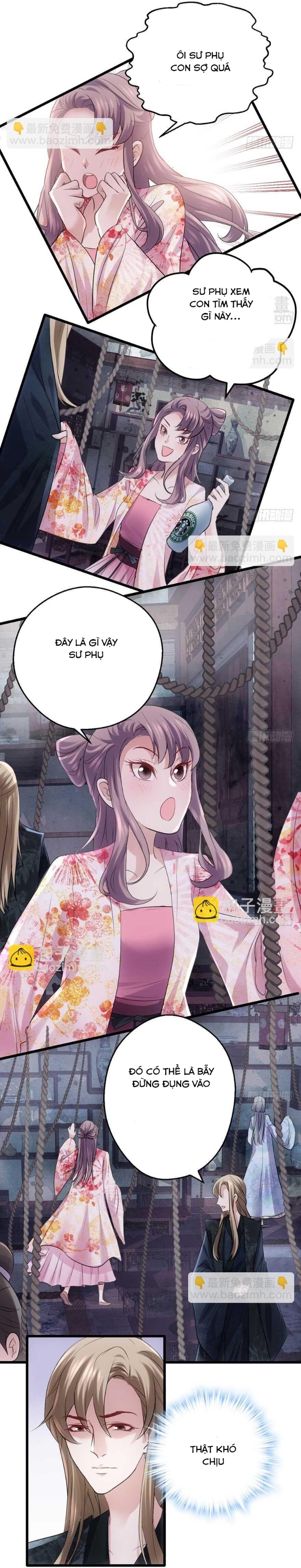 Tôi Không Phải Nữ Phụ Ác Độc Chap 188 - Next Chap 189