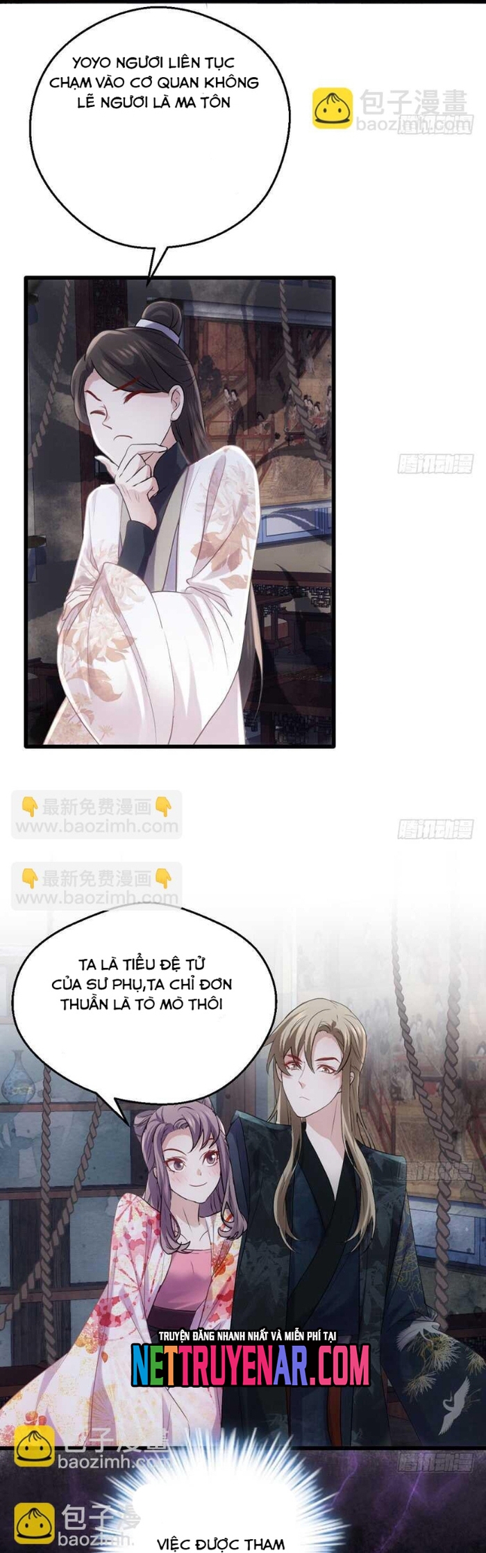 Tôi Không Phải Nữ Phụ Ác Độc Chap 188 - Next Chap 189