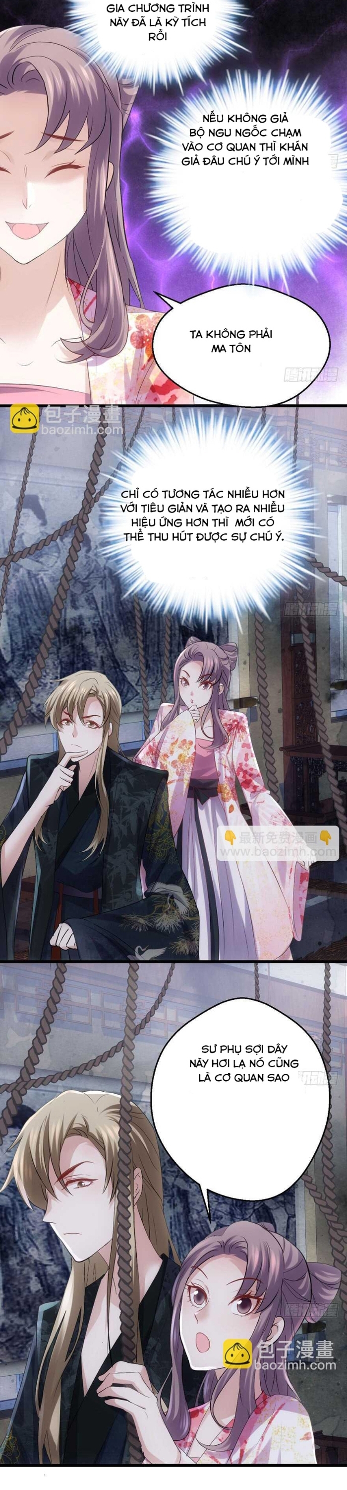 Tôi Không Phải Nữ Phụ Ác Độc Chap 188 - Next Chap 189