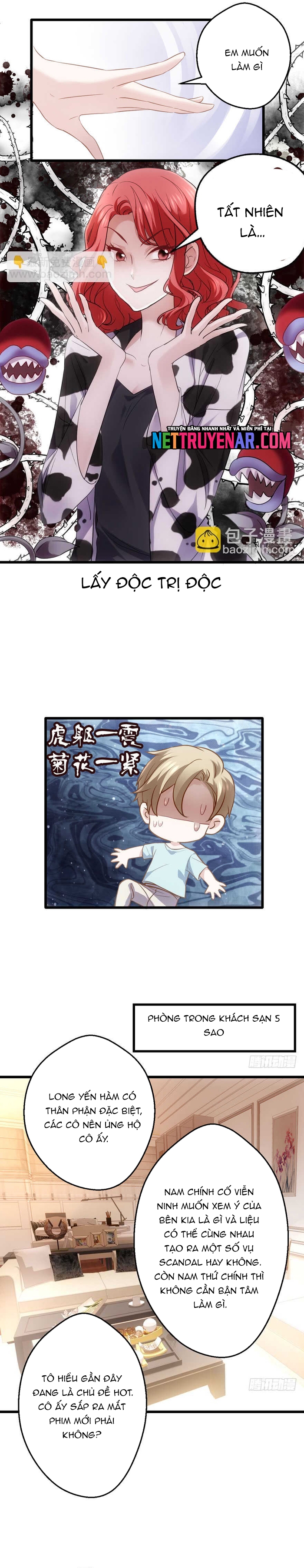 Tôi Không Phải Nữ Phụ Ác Độc Chap 194 - Next Chap 195