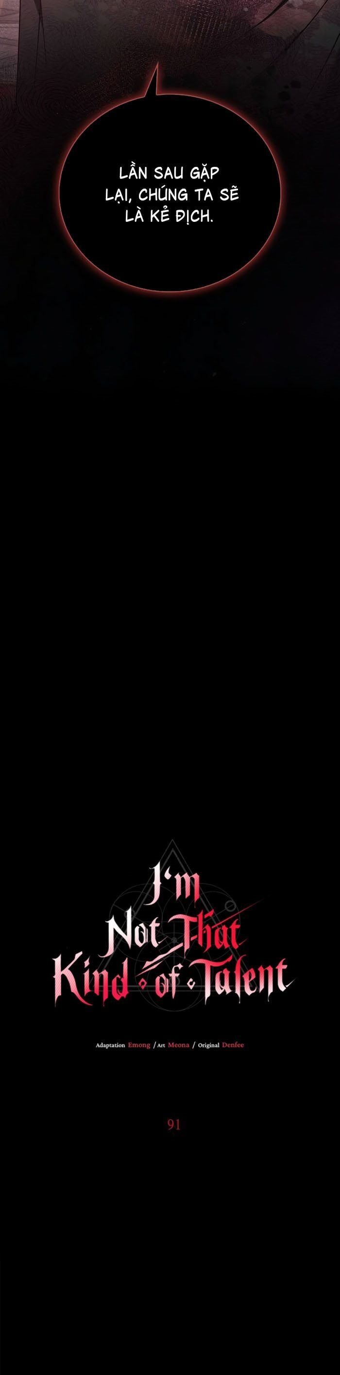 Tôi Không Tài Năng Đến Thế Đâu Chap 91 - Next Chap 92