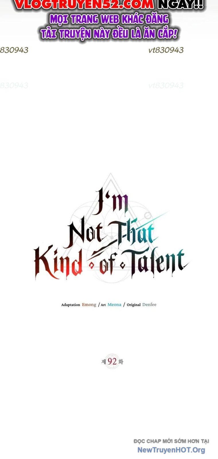 Tôi Không Tài Năng Đến Thế Đâu Chap 92 - Next Chap 93
