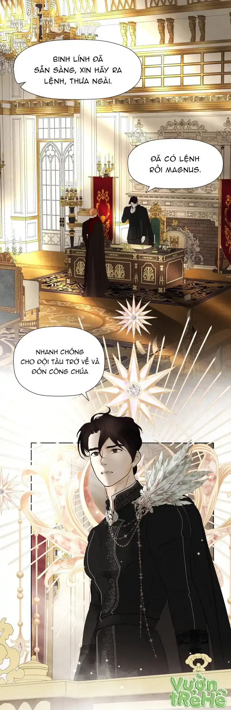 Tôi Là Kẻ Phản Diện Chap 43 - Next Chap 44