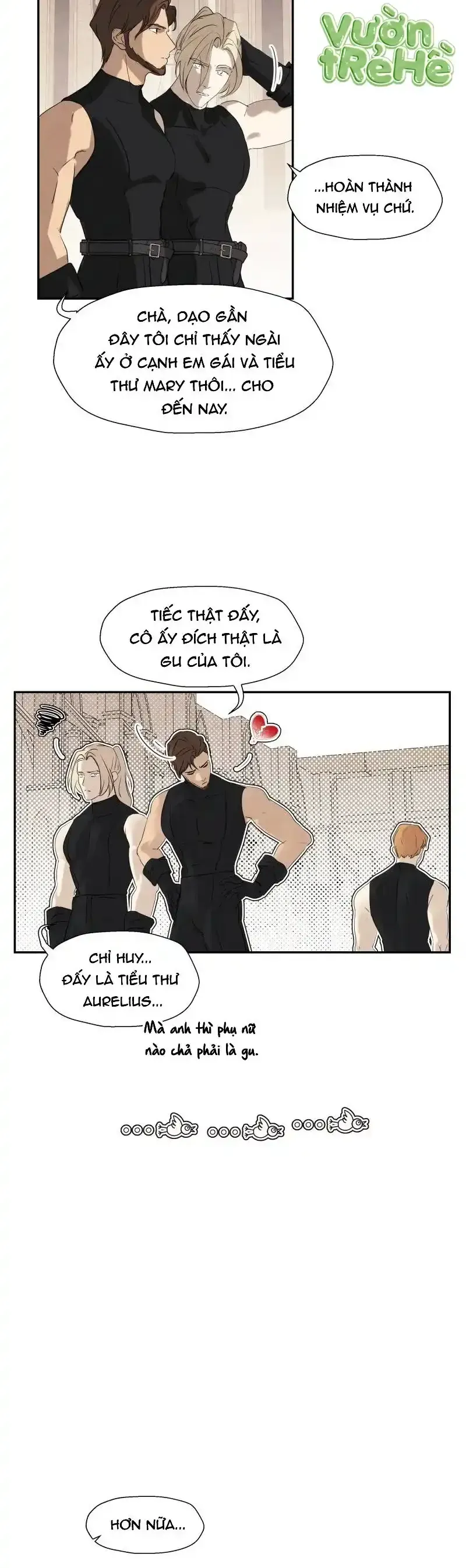 Tôi Là Kẻ Phản Diện Chap 48 - Next Chap 49