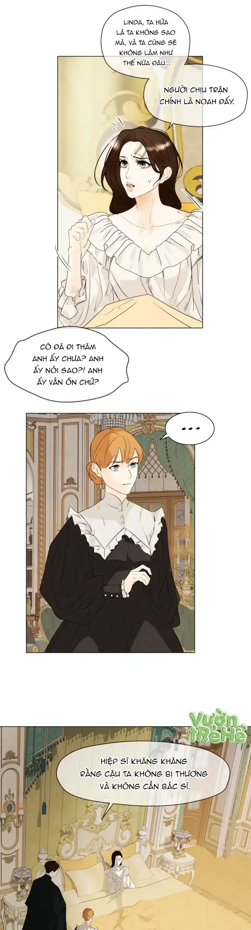 Tôi Là Kẻ Phản Diện Chap 50 - Next Chap 51