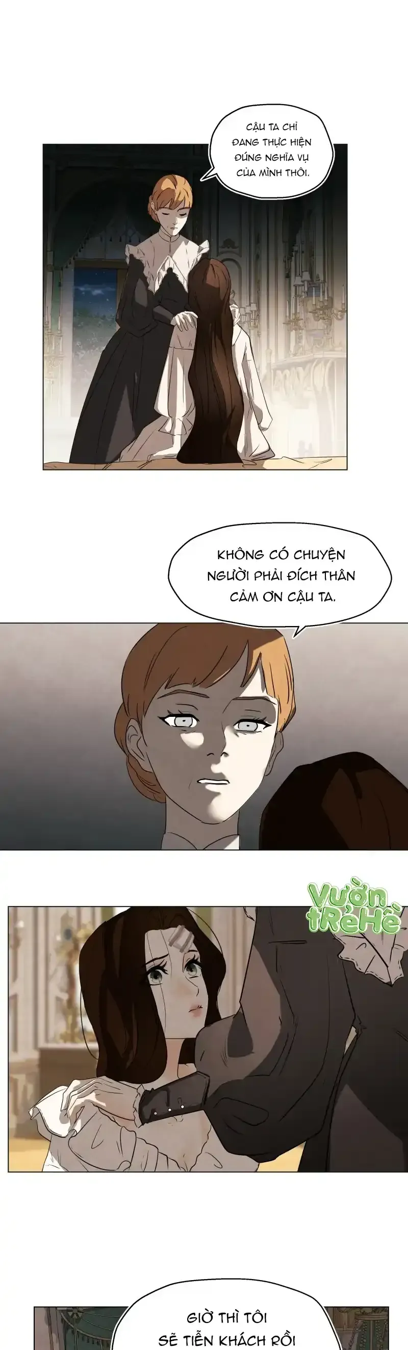 Tôi Là Kẻ Phản Diện Chap 50 - Next Chap 51