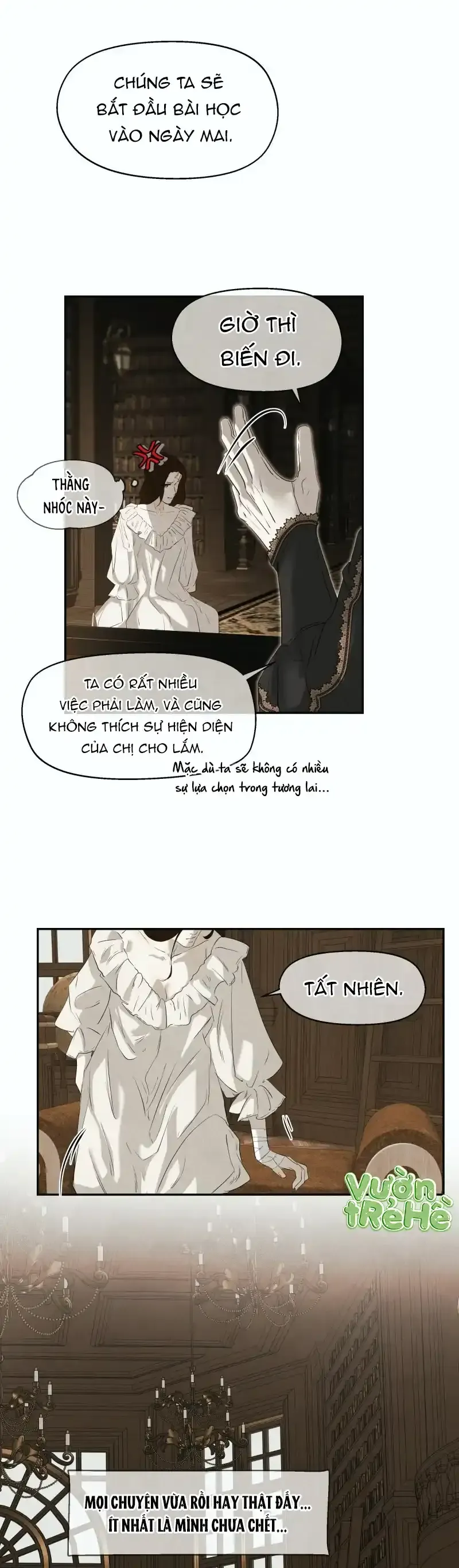 Tôi Là Kẻ Phản Diện Chap 51 - Next Chap 52