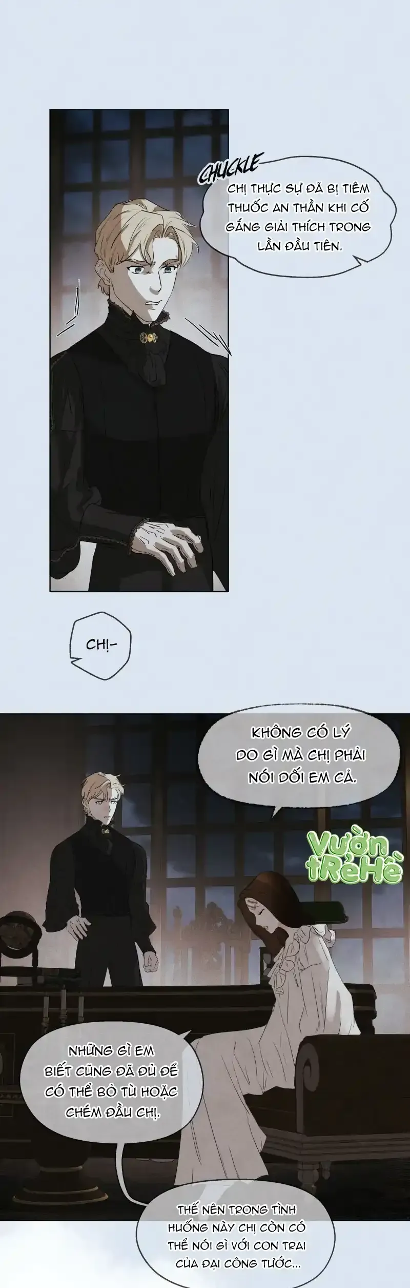 Tôi Là Kẻ Phản Diện Chap 51 - Next Chap 52