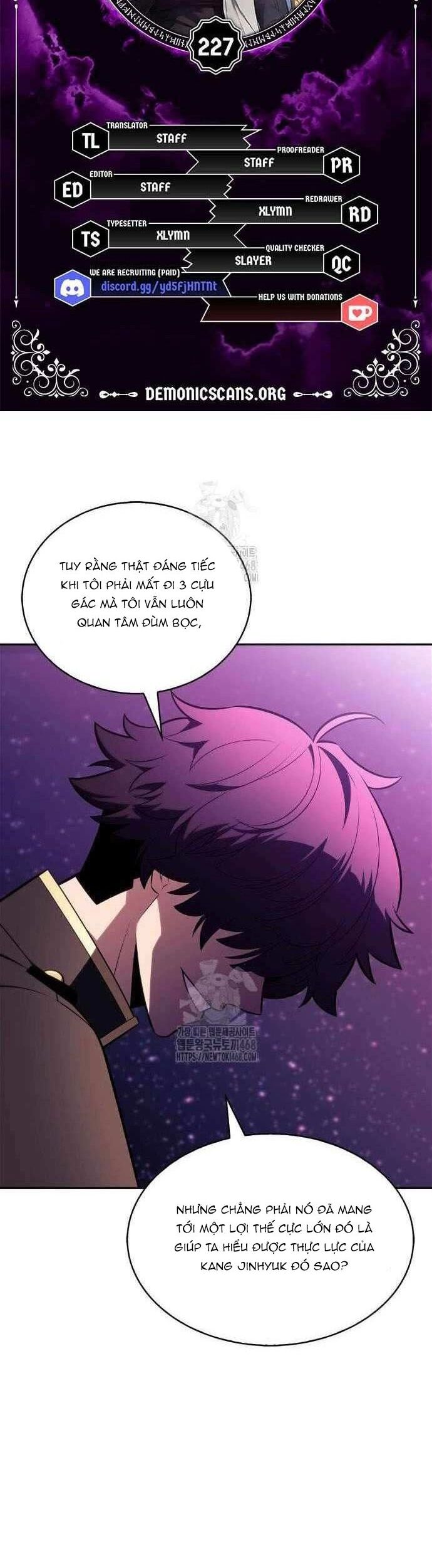 Tôi Là Tân Thủ Có Cấp Cao Nhất Chap 227 - Next Chap 228