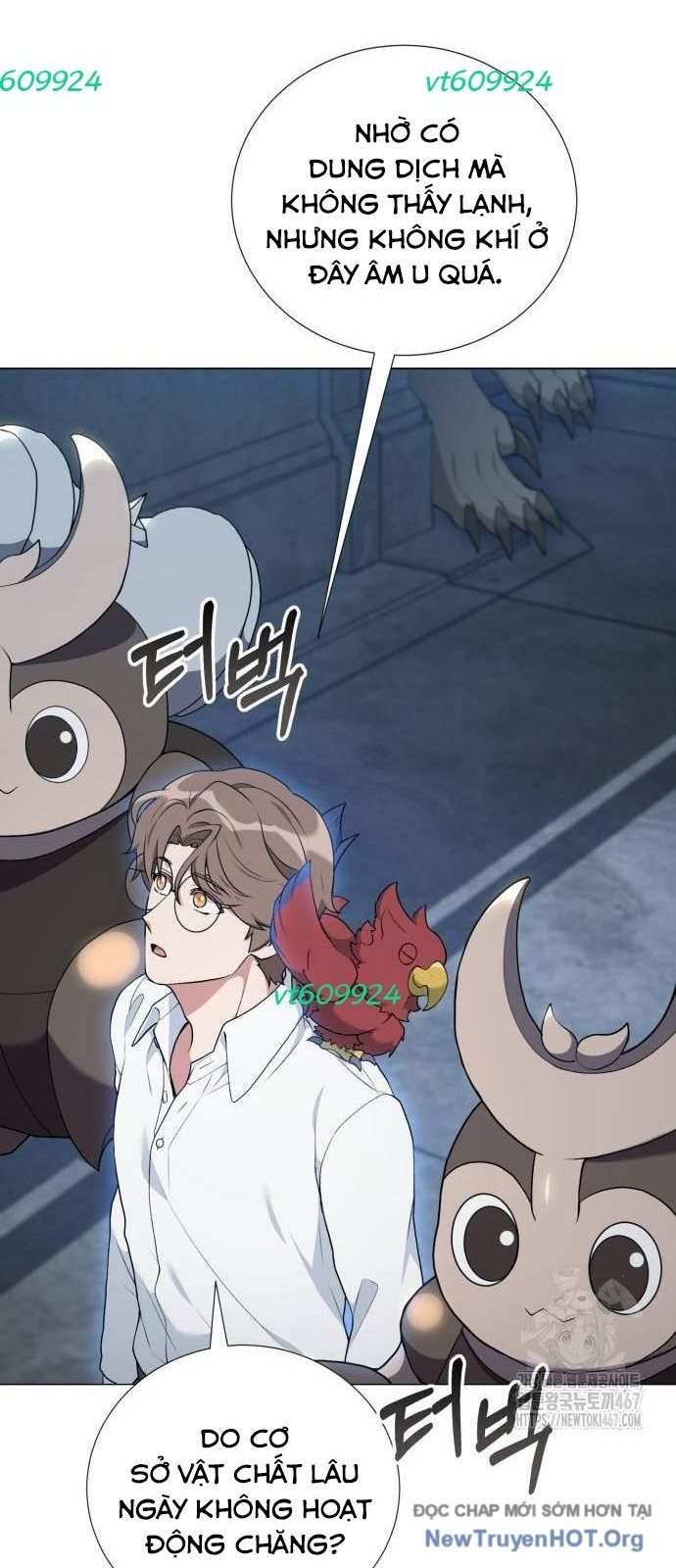 Tôi Làm Vườn Tại Thế Giới Thợ Săn Chap 55 - Next Chap 56