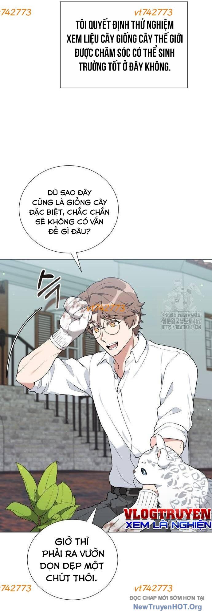 Tôi Làm Vườn Tại Thế Giới Thợ Săn Chap 57 - Next Chap 58