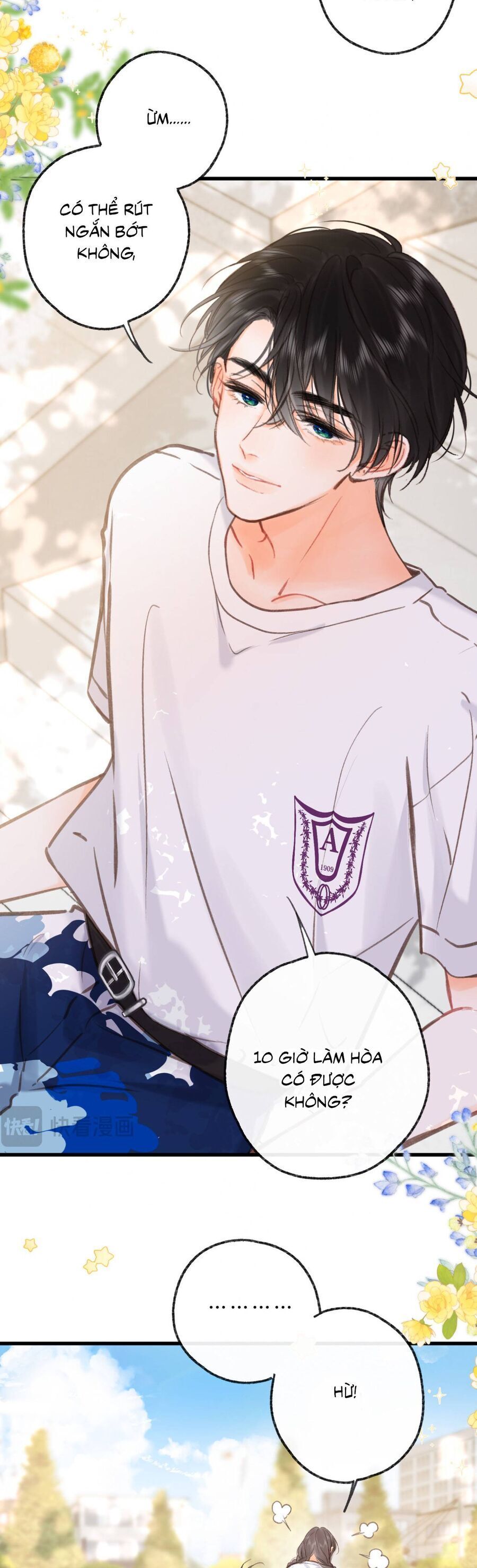 Tôi Mộng Giữa Ban Ngày Chap 114 - Next Chap 115