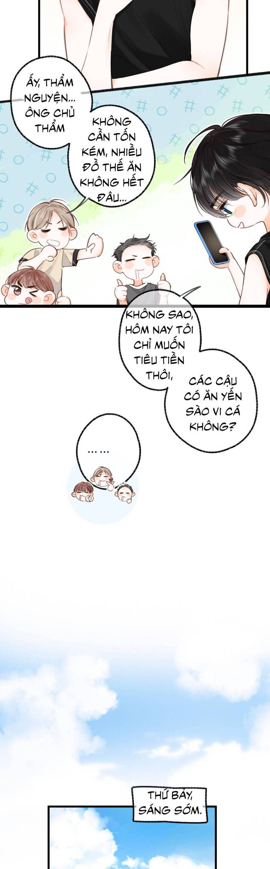 Tôi Mộng Giữa Ban Ngày Chap 115 - Next Chap 116