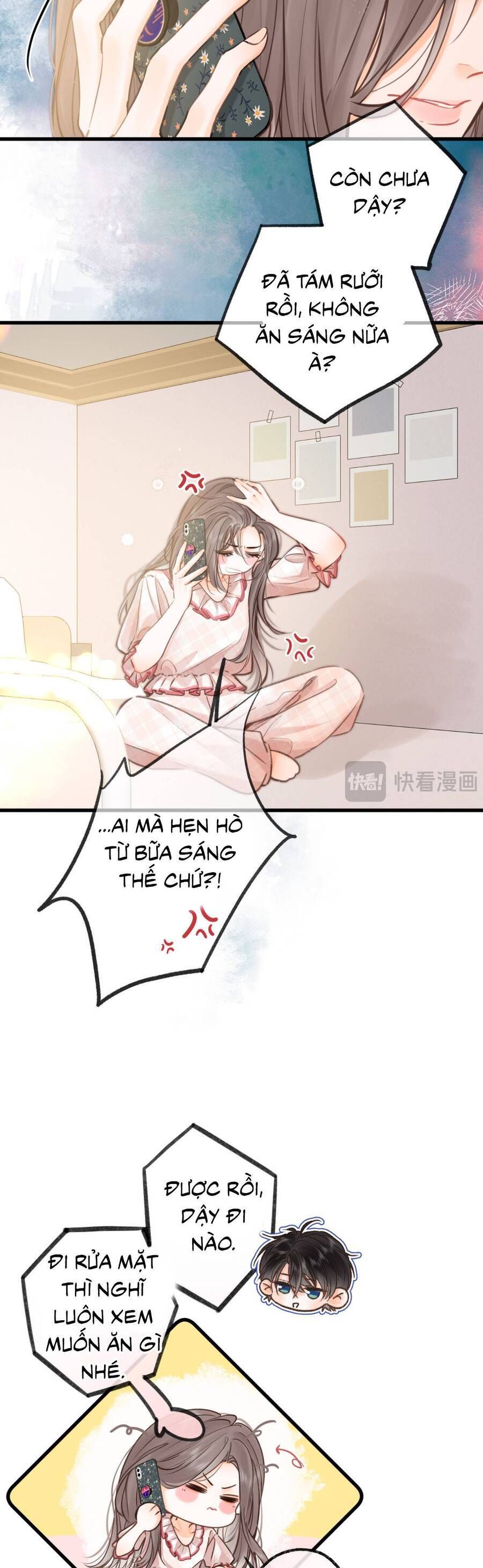 Tôi Mộng Giữa Ban Ngày Chap 115 - Next Chap 116