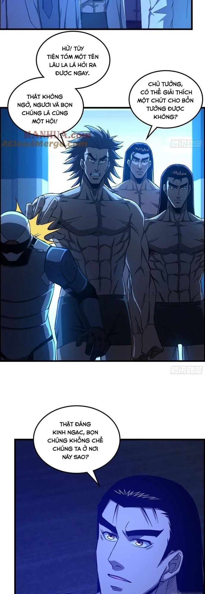 Tôi Một Tay Thống Trị Trò Chơi Chap 93 - Next Chap 94