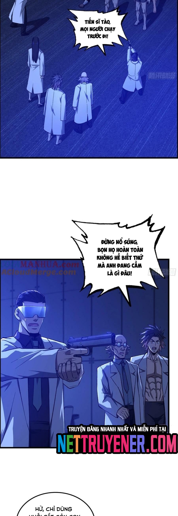 Tôi Một Tay Thống Trị Trò Chơi Chap 93 - Next Chap 94