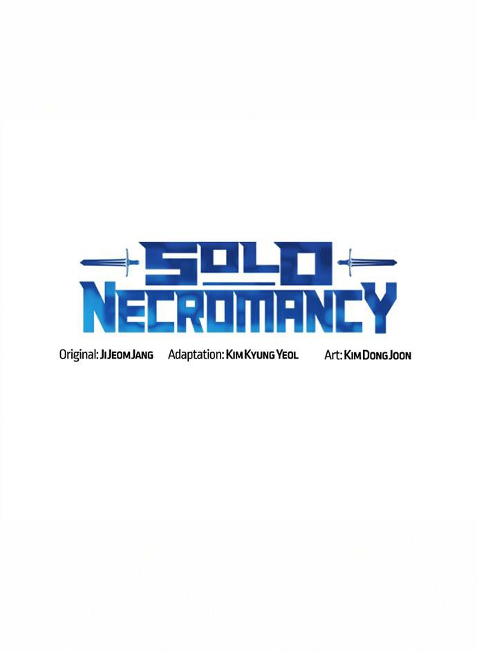 Tôi - Necromancer Cô Độc Chap 20 - Next Chap 21