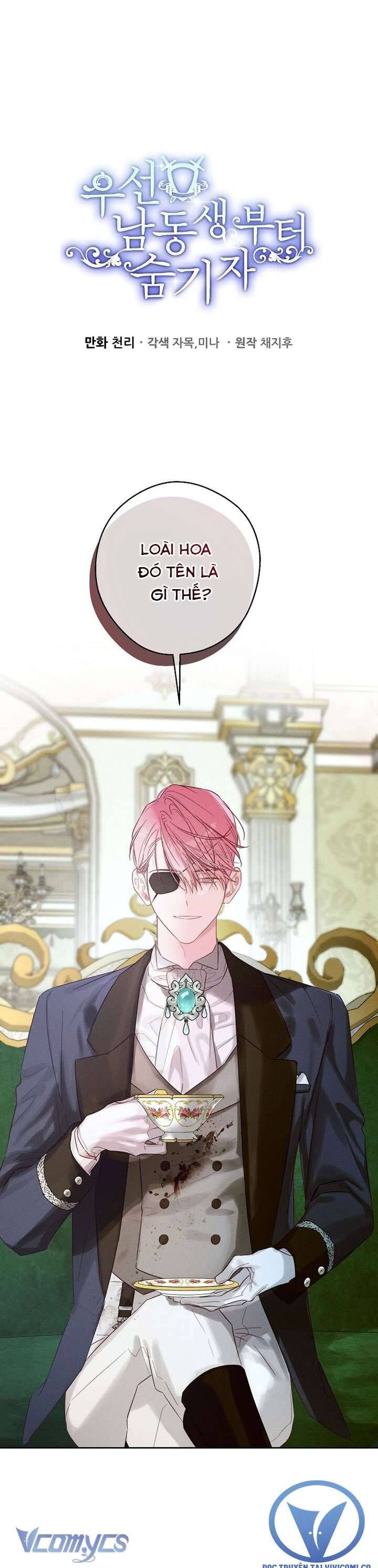 Tôi Phải Giấu Em Trai Trước Đã Chap 85 - Next Chap 86