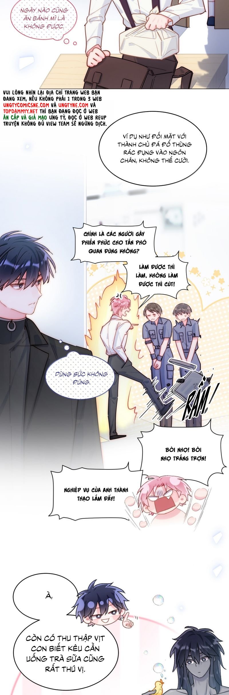 Tôi Phải Làm 1 Kẻ Đại Xấu Xa Chap 174 - Next Chap 175