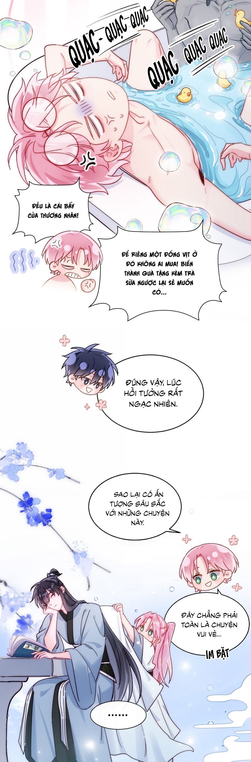 Tôi Phải Làm 1 Kẻ Đại Xấu Xa Chap 174 - Next Chap 175