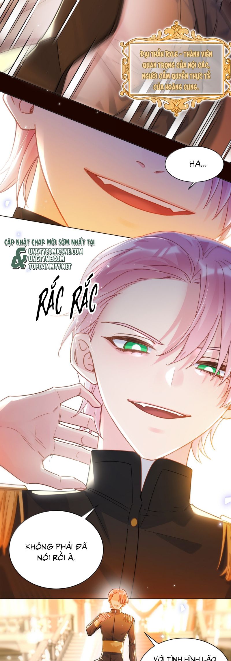 Tôi Phải Làm 1 Kẻ Đại Xấu Xa Chap 174 - Next Chap 175