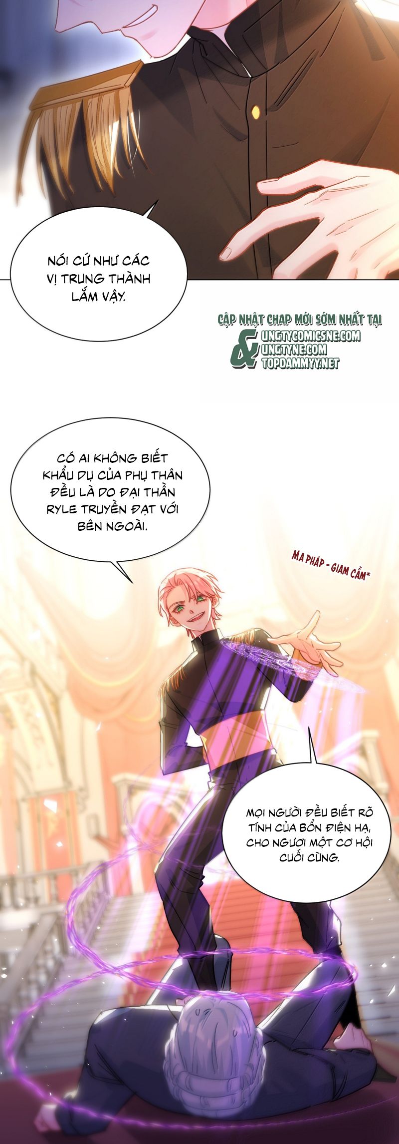 Tôi Phải Làm 1 Kẻ Đại Xấu Xa Chap 174 - Next Chap 175
