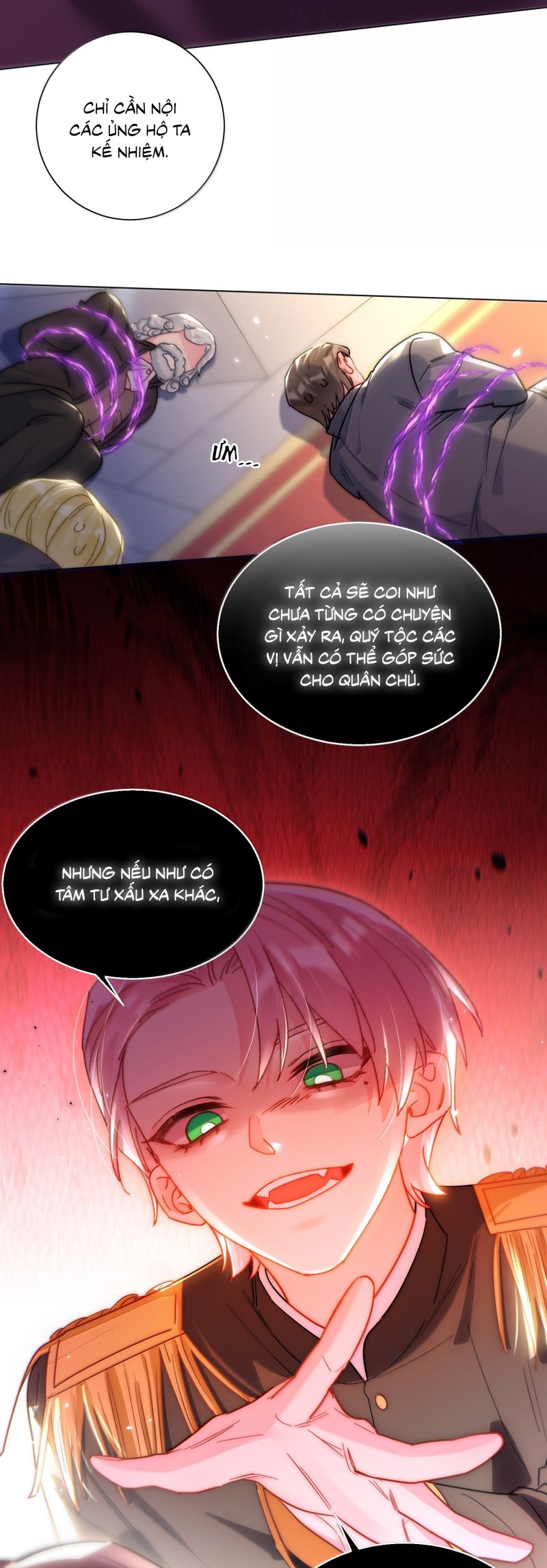 Tôi Phải Làm 1 Kẻ Đại Xấu Xa Chap 174 - Next Chap 175