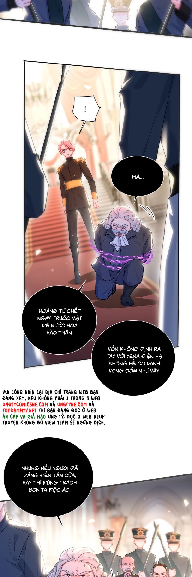 Tôi Phải Làm 1 Kẻ Đại Xấu Xa Chap 175 - Next Chap 176