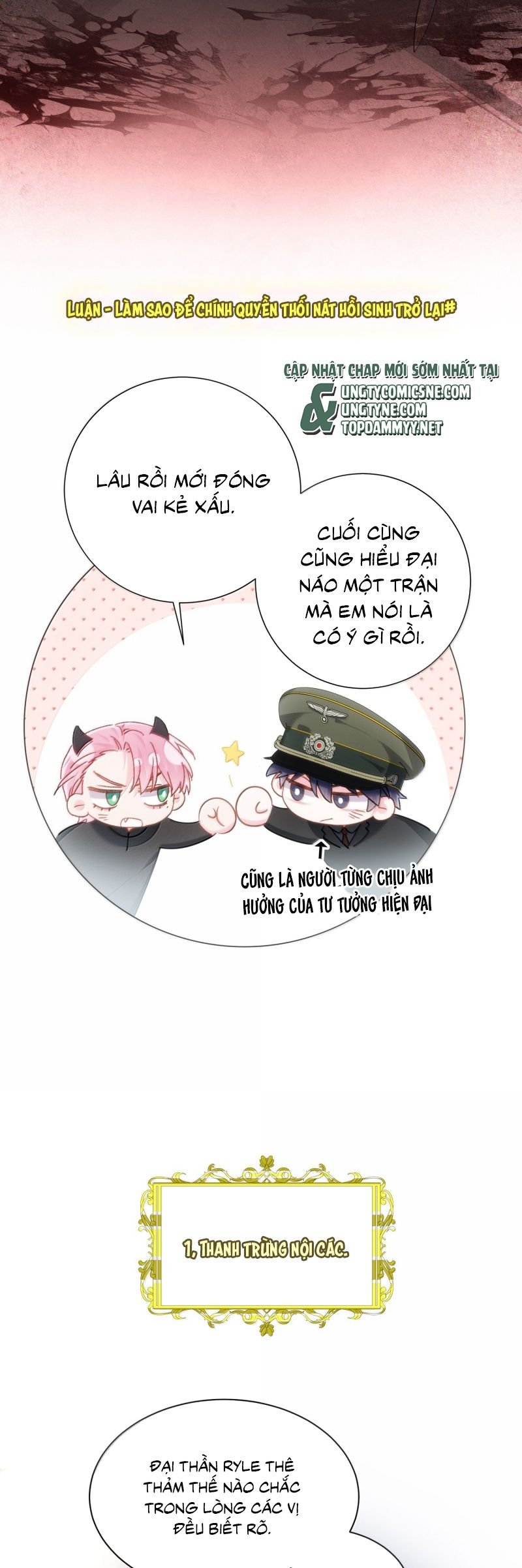 Tôi Phải Làm 1 Kẻ Đại Xấu Xa Chap 175 - Next Chap 176