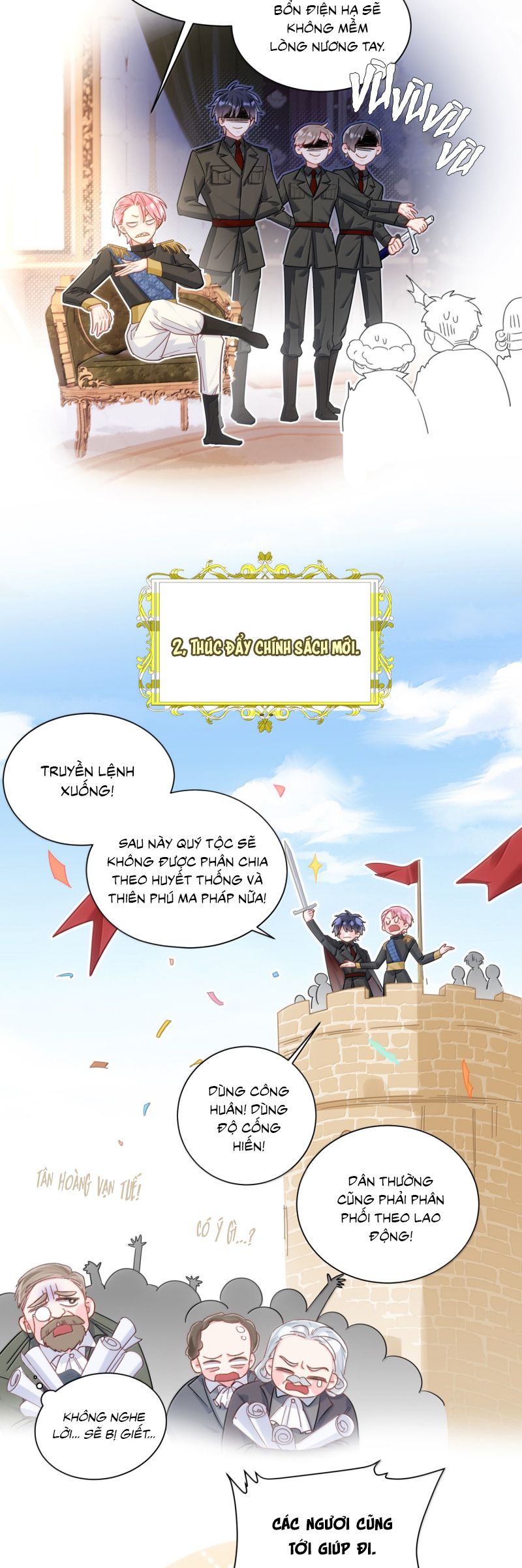 Tôi Phải Làm 1 Kẻ Đại Xấu Xa Chap 175 - Next Chap 176