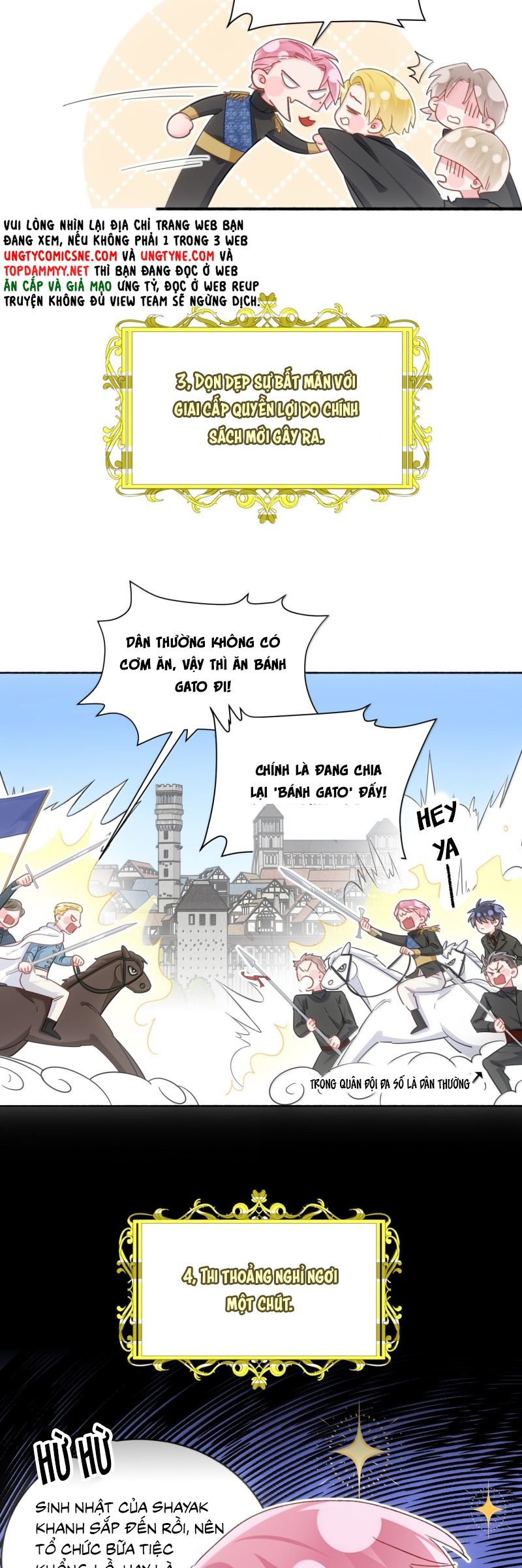 Tôi Phải Làm 1 Kẻ Đại Xấu Xa Chap 175 - Next Chap 176