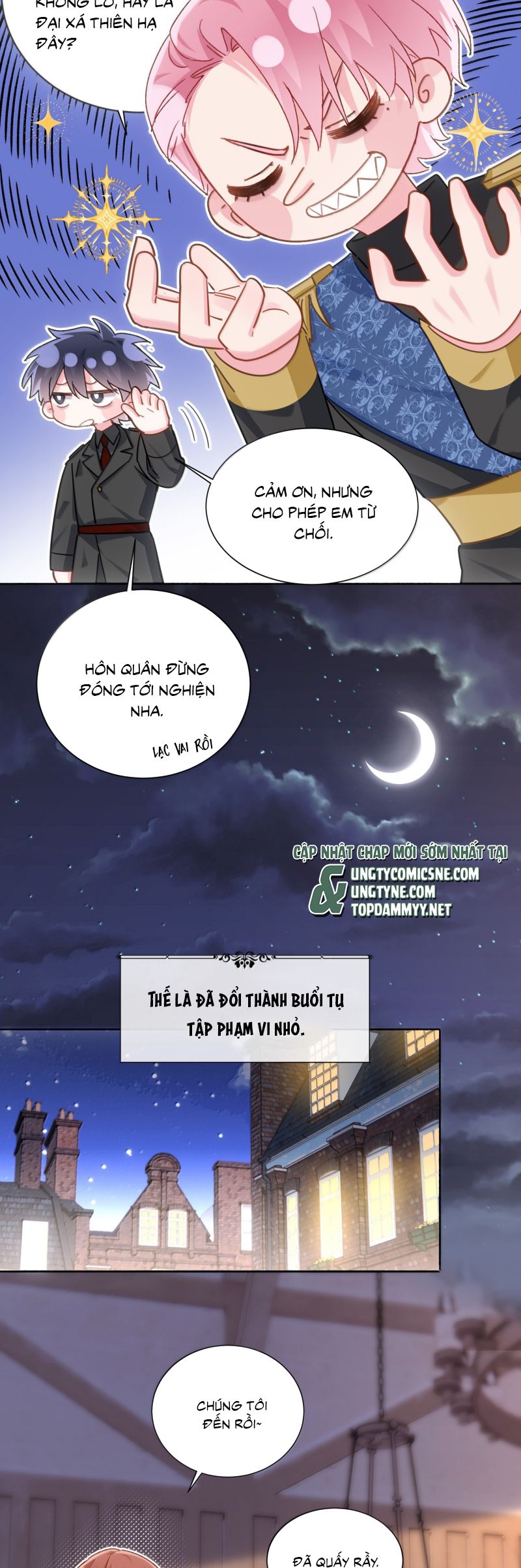 Tôi Phải Làm 1 Kẻ Đại Xấu Xa Chap 175 - Next Chap 176