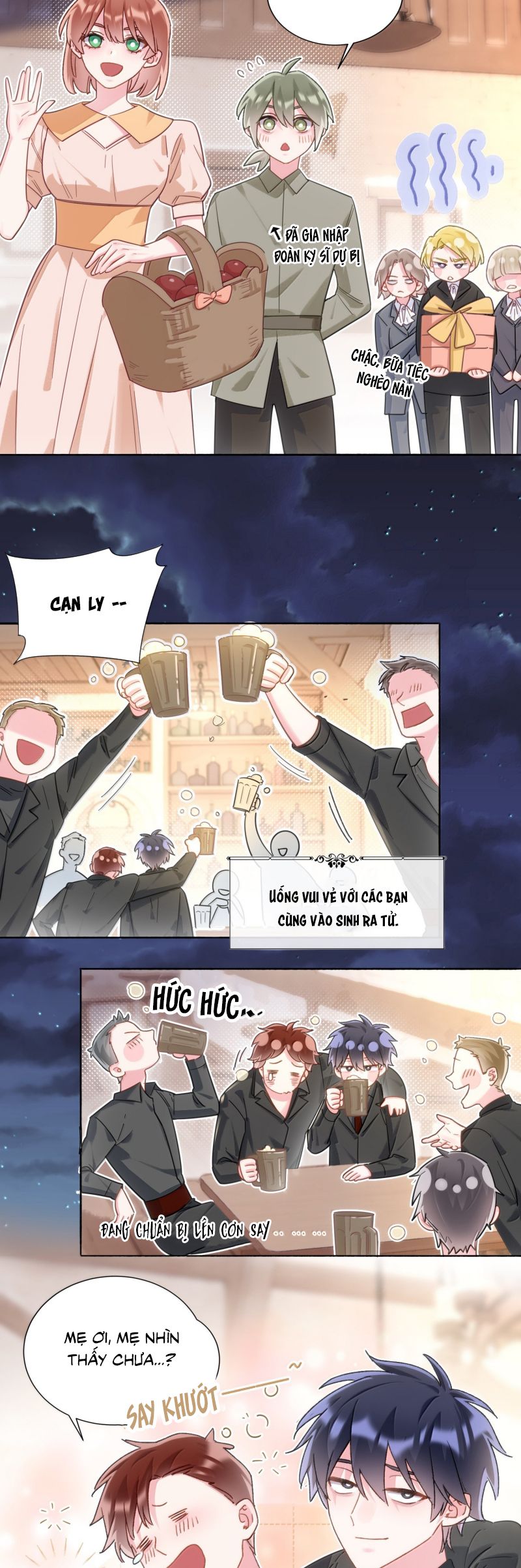 Tôi Phải Làm 1 Kẻ Đại Xấu Xa Chap 175 - Next Chap 176