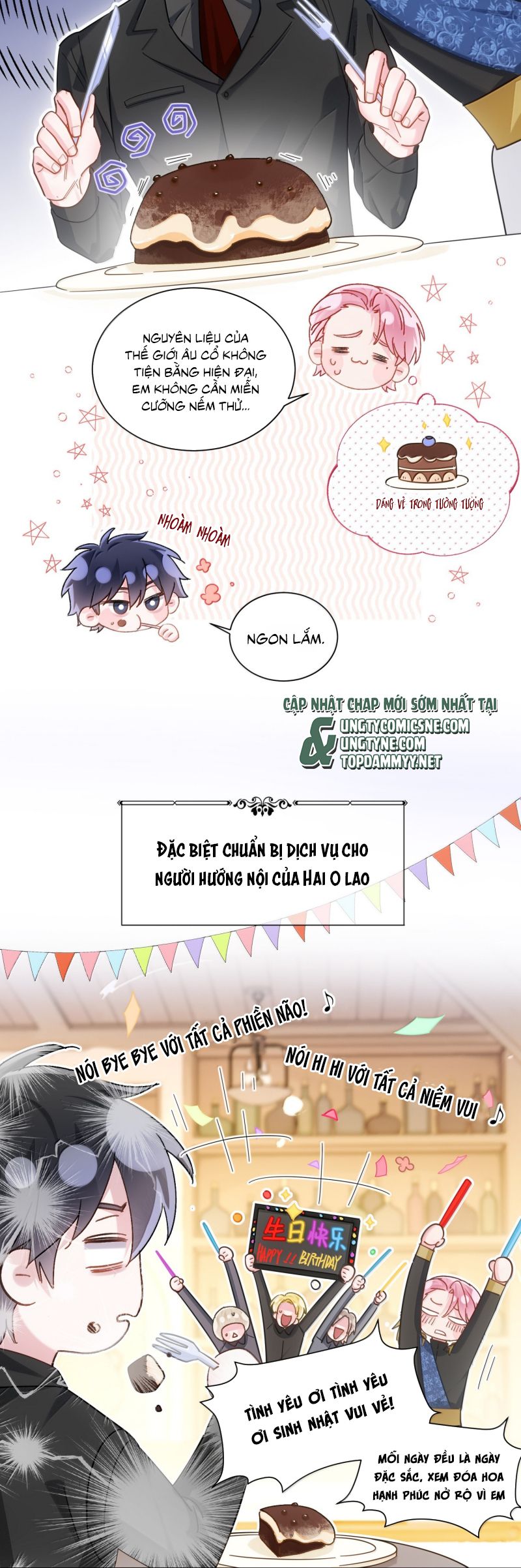 Tôi Phải Làm 1 Kẻ Đại Xấu Xa Chap 175 - Next Chap 176