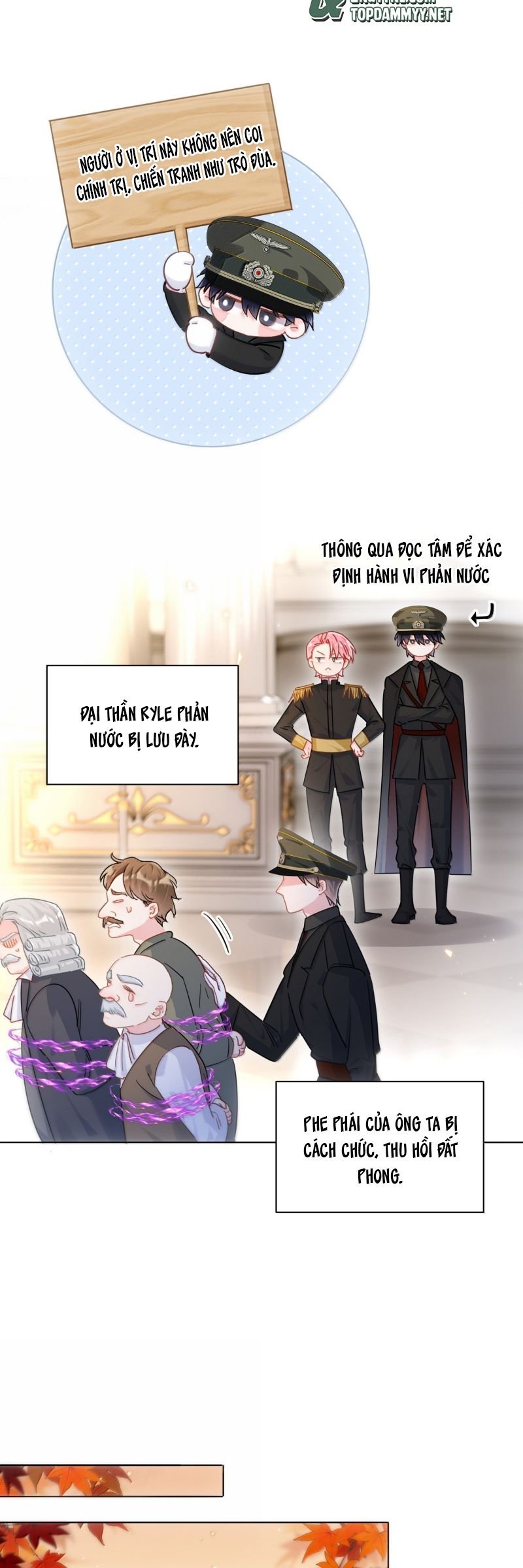 Tôi Phải Làm 1 Kẻ Đại Xấu Xa Chap 175 - Next Chap 176