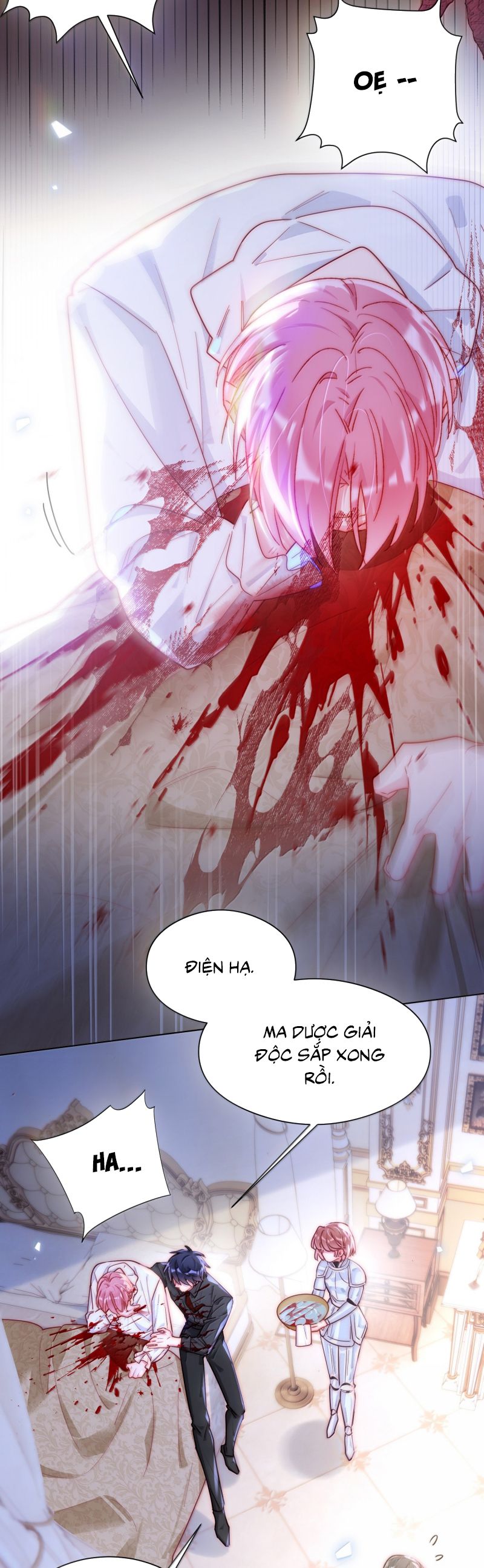 Tôi Phải Làm 1 Kẻ Đại Xấu Xa Chap 176 - Next Chap 177