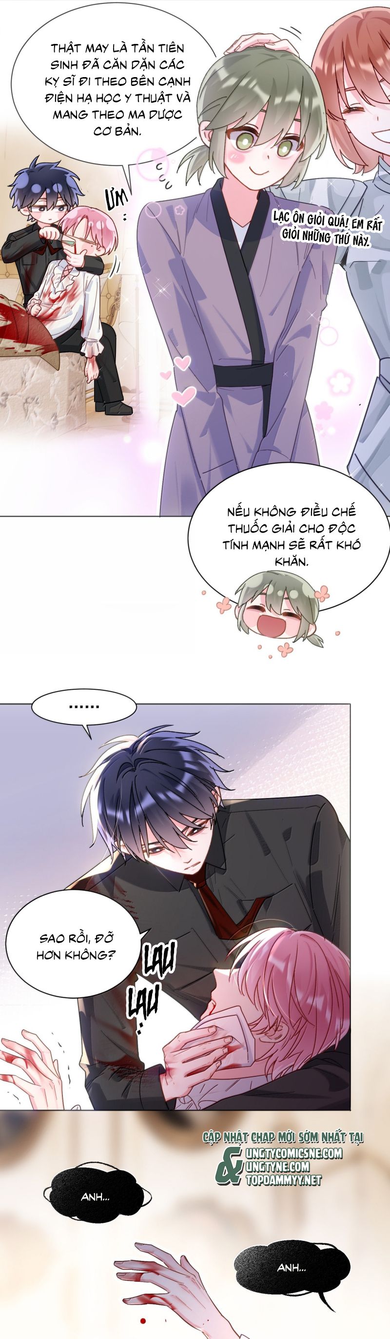 Tôi Phải Làm 1 Kẻ Đại Xấu Xa Chap 176 - Next Chap 177