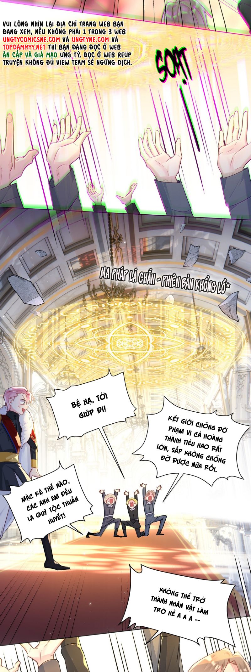 Tôi Phải Làm 1 Kẻ Đại Xấu Xa Chap 176 - Next Chap 177