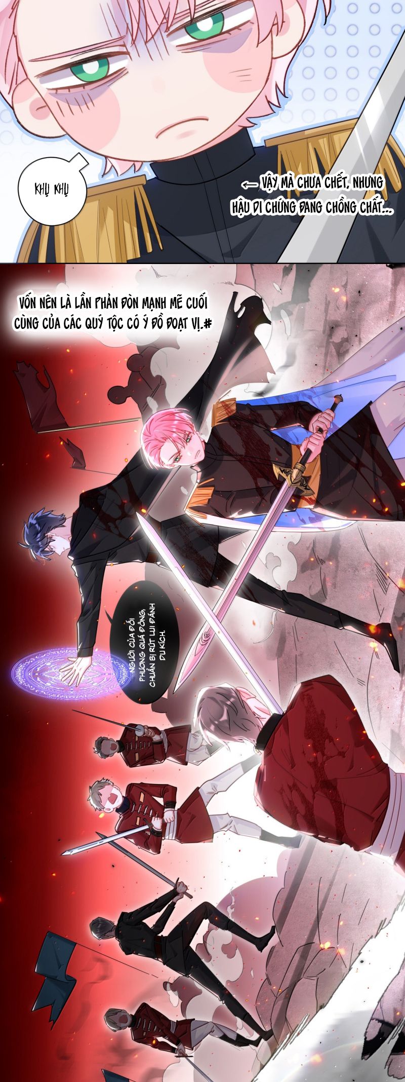 Tôi Phải Làm 1 Kẻ Đại Xấu Xa Chap 176 - Next Chap 177