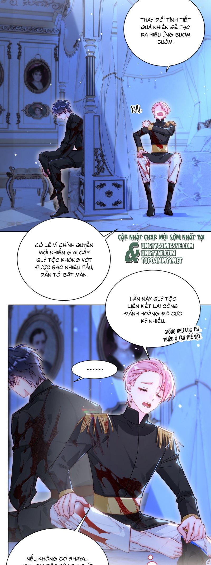 Tôi Phải Làm 1 Kẻ Đại Xấu Xa Chap 176 - Next Chap 177